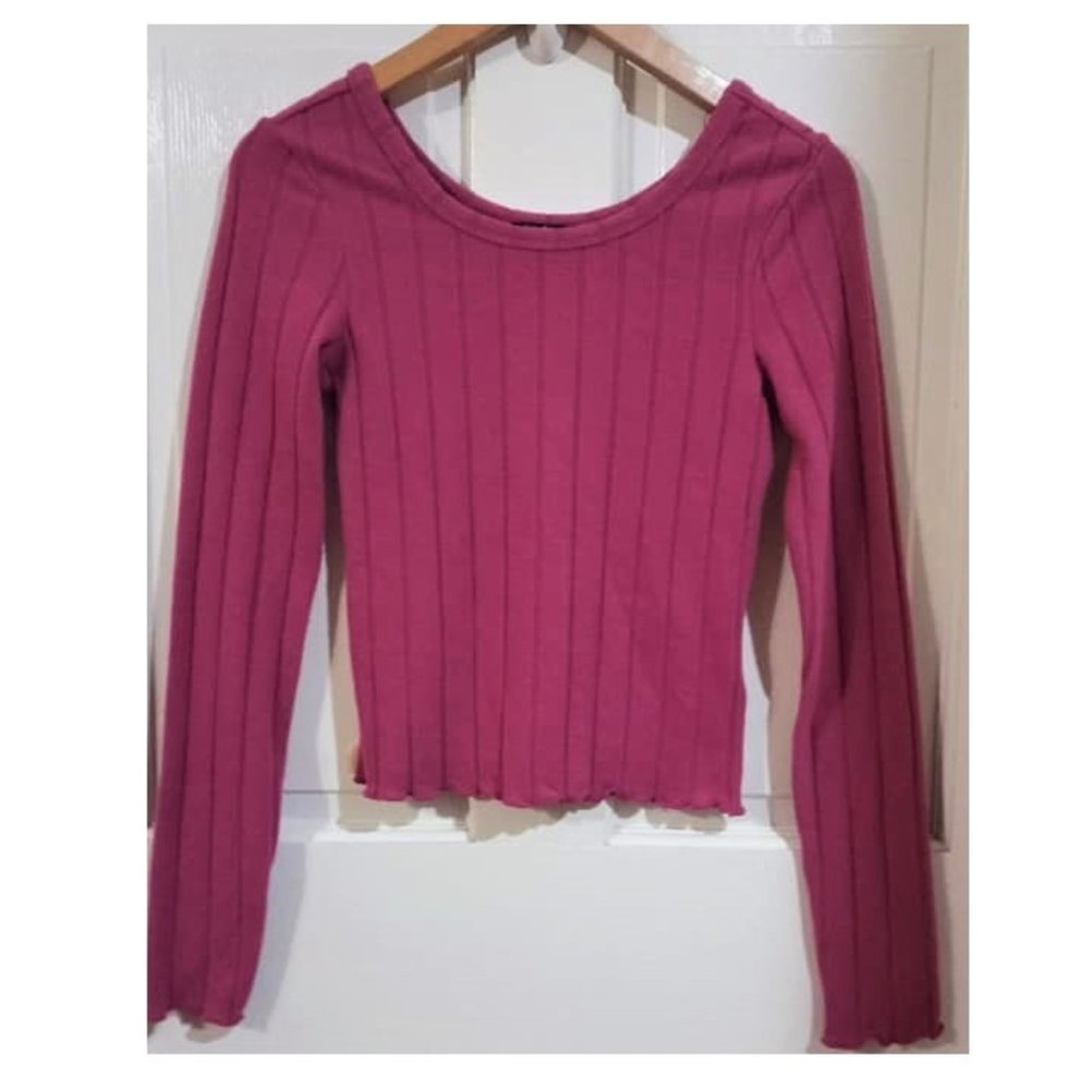 Freshman 1996 Red Violet Pull Over Sweater  NWT
